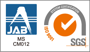 ISO9001:2015認証取得