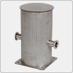 Vertical vacuum tank [ VS-V ]