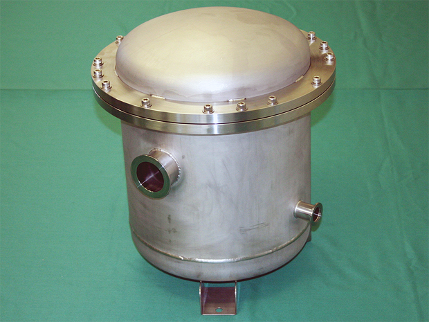 Openable vacuum tank [VL-VF]