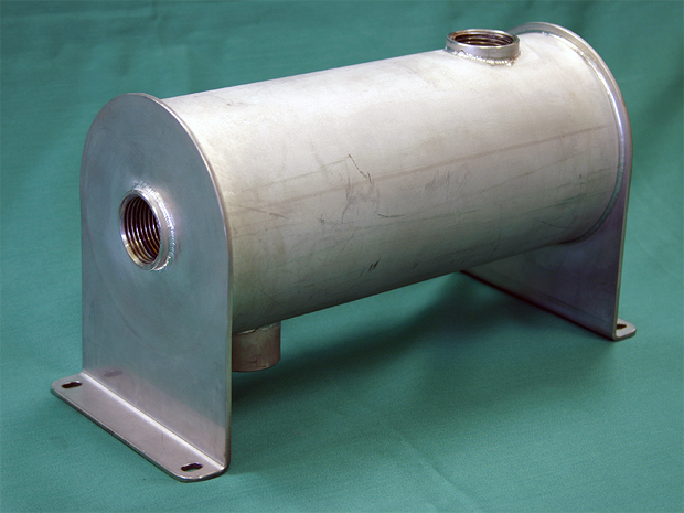 Horizontal vacuum tank [VS-H]