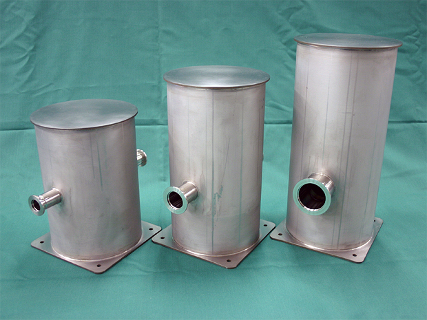 Vertical vacuum tank [ VS-V ]